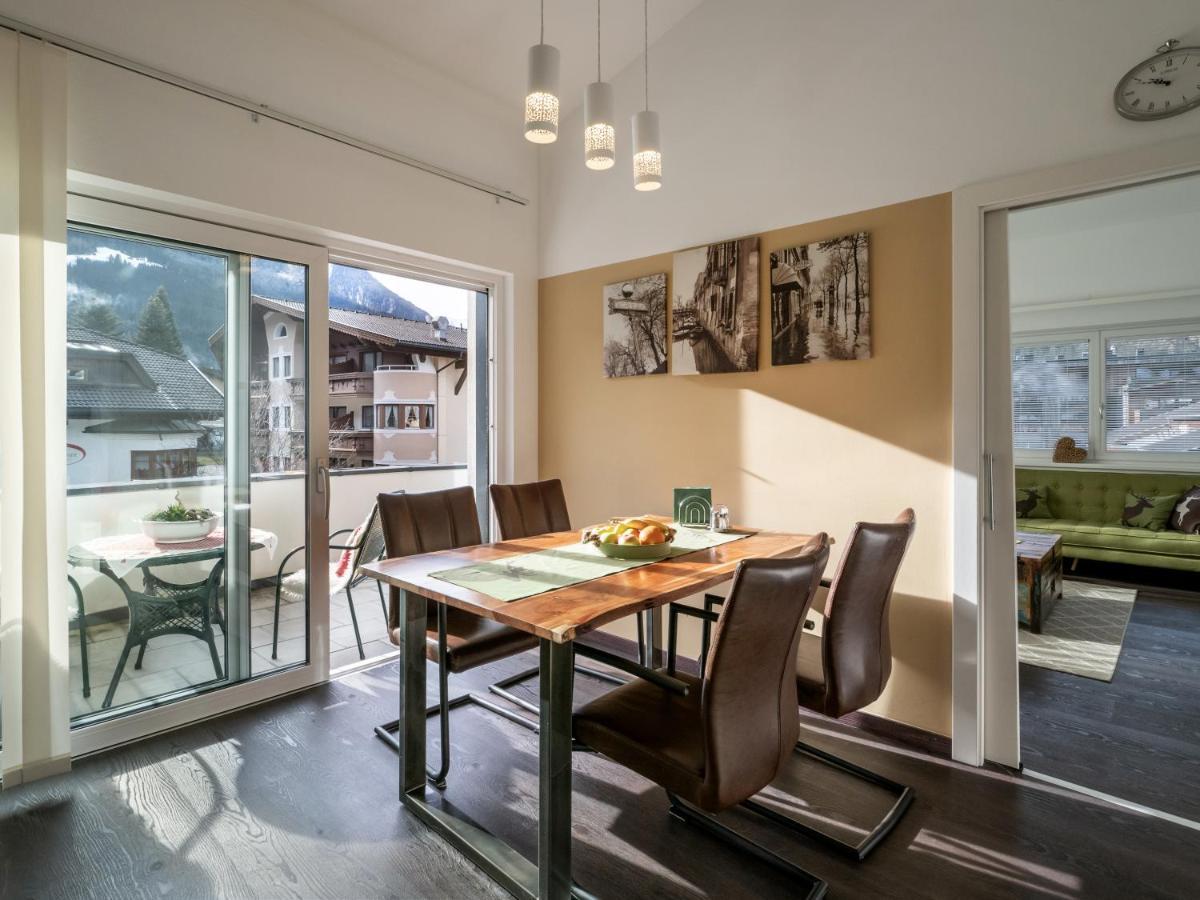 Appartement Partoll Mayrhofen Kültér fotó
