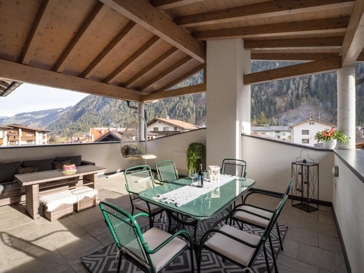 Appartement Partoll Mayrhofen Kültér fotó