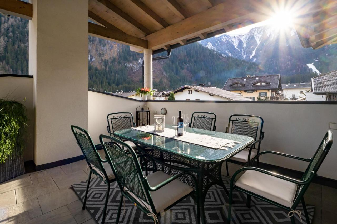Appartement Partoll Mayrhofen Kültér fotó