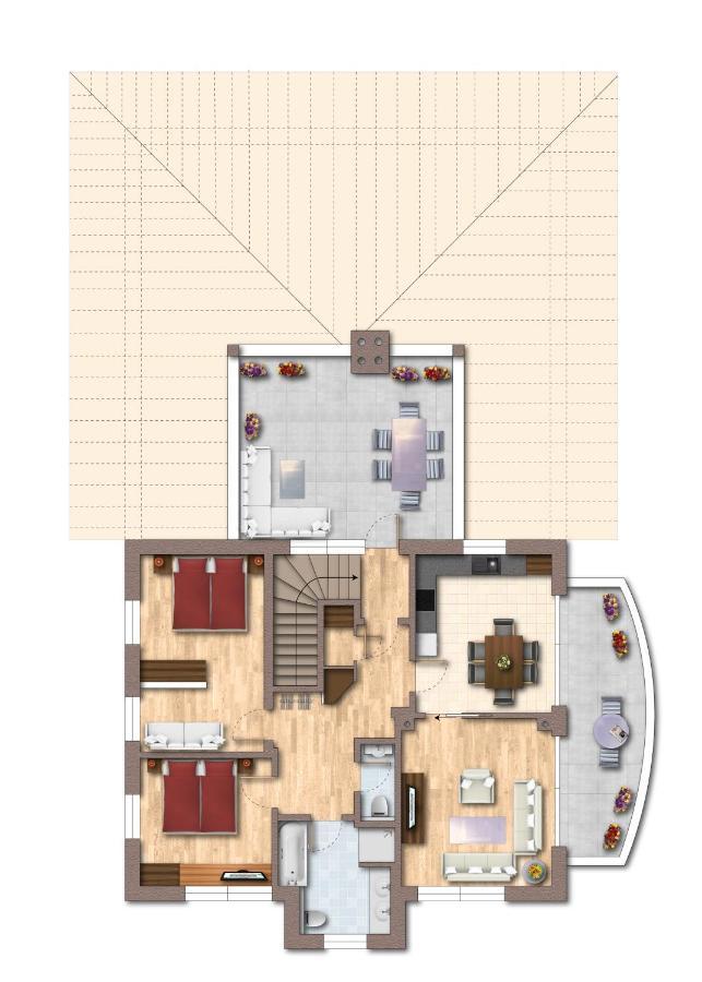 Appartement Partoll Mayrhofen Kültér fotó