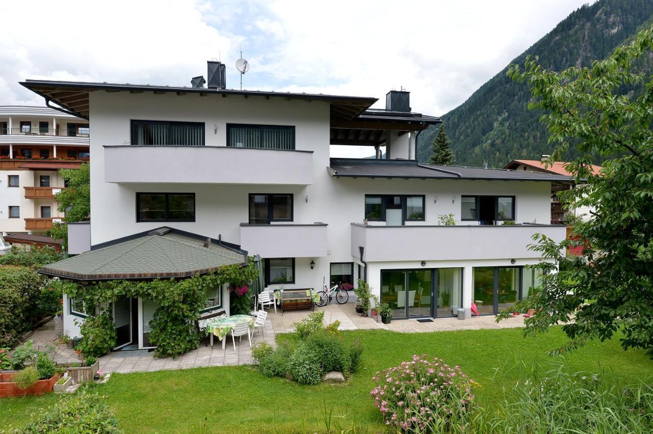 Appartement Partoll Mayrhofen Kültér fotó