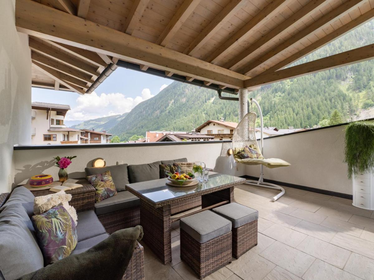 Appartement Partoll Mayrhofen Kültér fotó